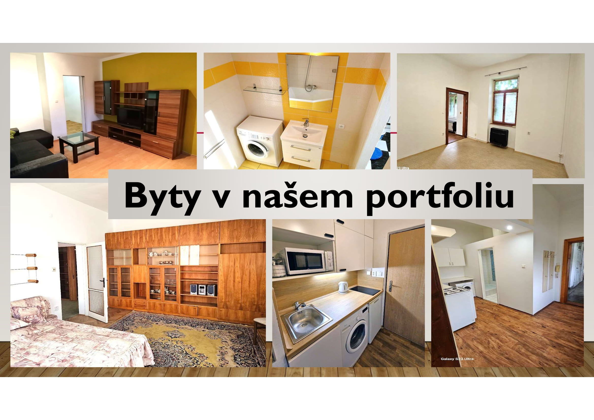 Hledáme byty pro potřeby MNA